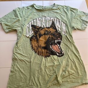 Barking Dog Chinatown tshirt